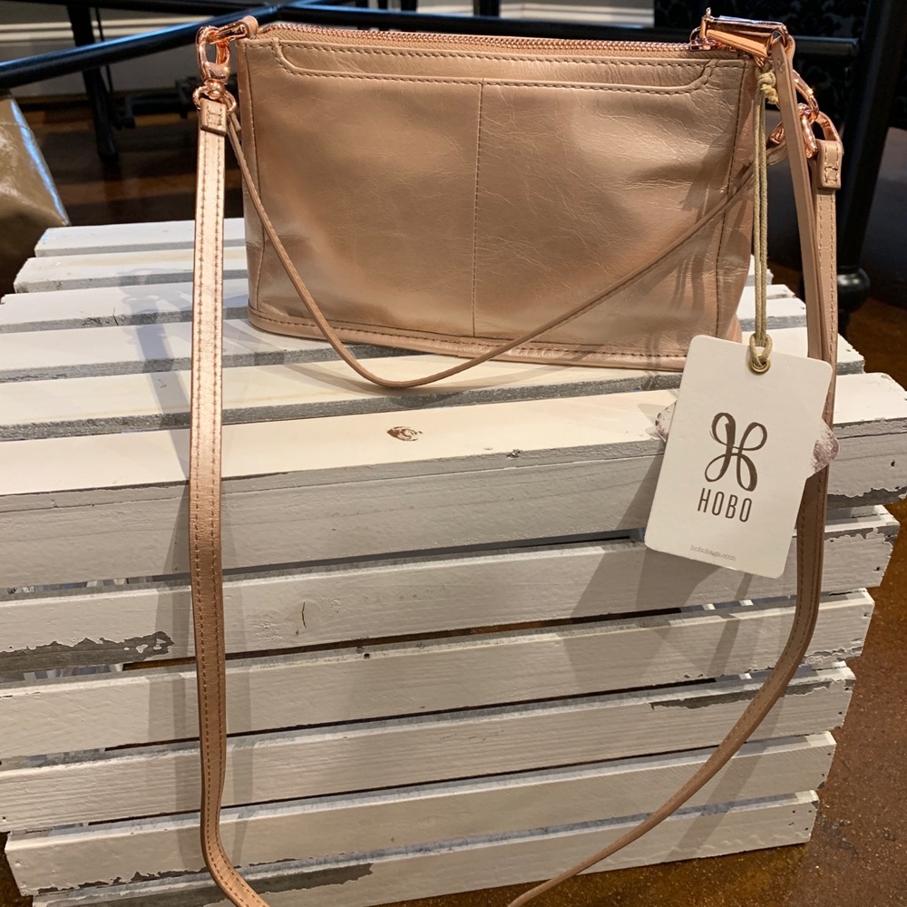 HOBO Cadence Crossbody Bag - Rose Quartz
